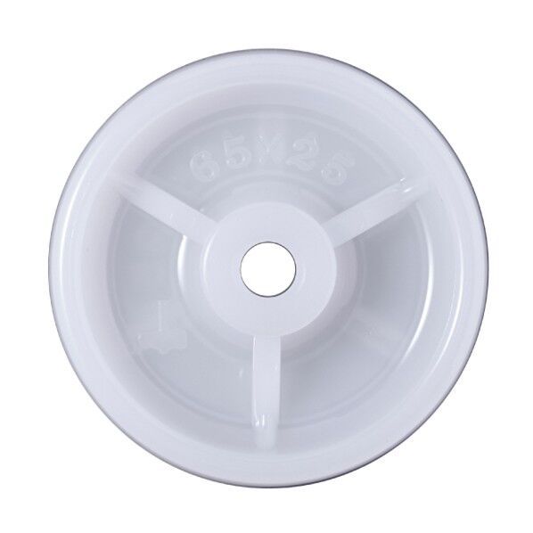 ナイロン車輪65mm 平戸車 429GN65 1個