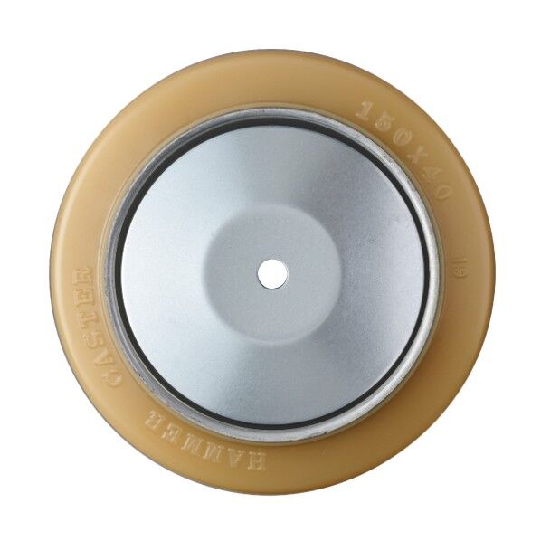 150mmウレタンB車輪 平戸車 423SURB150 1個