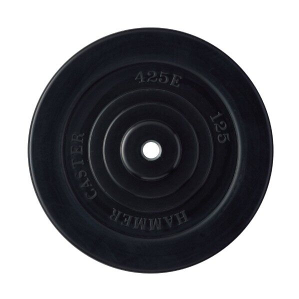 125mmゴム車輪 平戸車 425ER125 1個