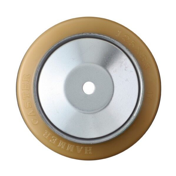 125mmウレタンB車輪 平戸車 423SURB125 1個