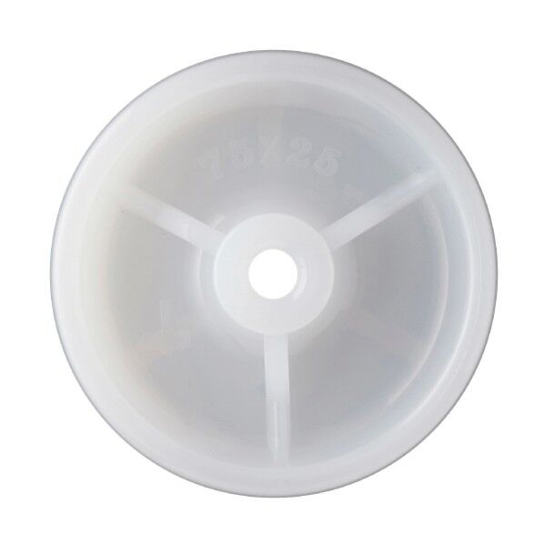 ナイロン車輪75mm 429G-N75-BAR01 1点