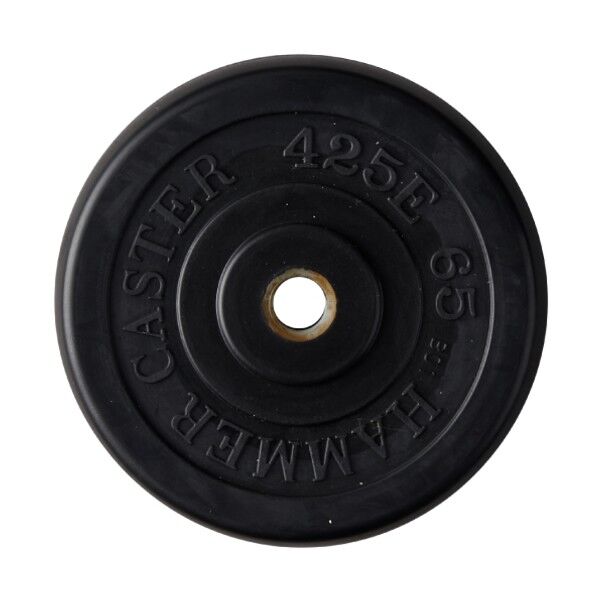 E型ゴム車輪 65mm 425E-R65-BAR01 1点