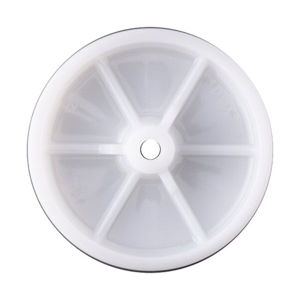 100mmナイロン車輪 429E-N100-BAR01 1点