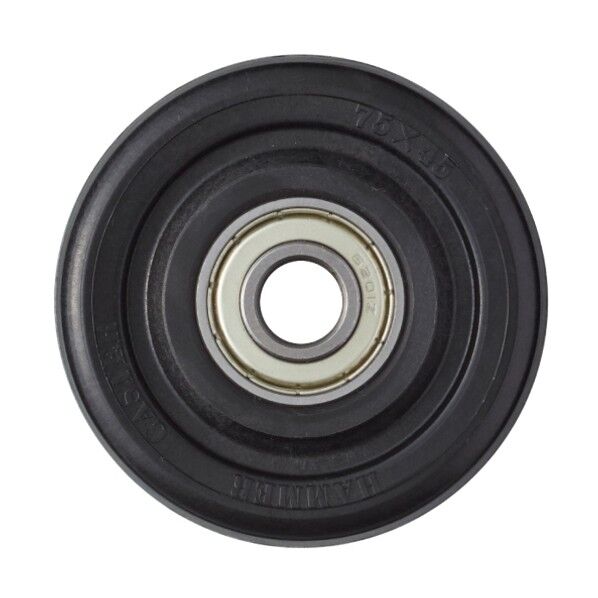 ハンマーキャスター 75mmナイロンB車輪 562S-NRB75-BAR01 1点