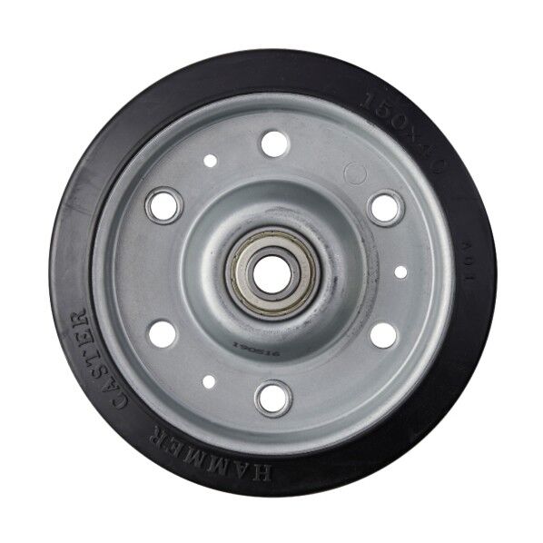 ゴムB車輪 150mm 435S-RBB150 1点...