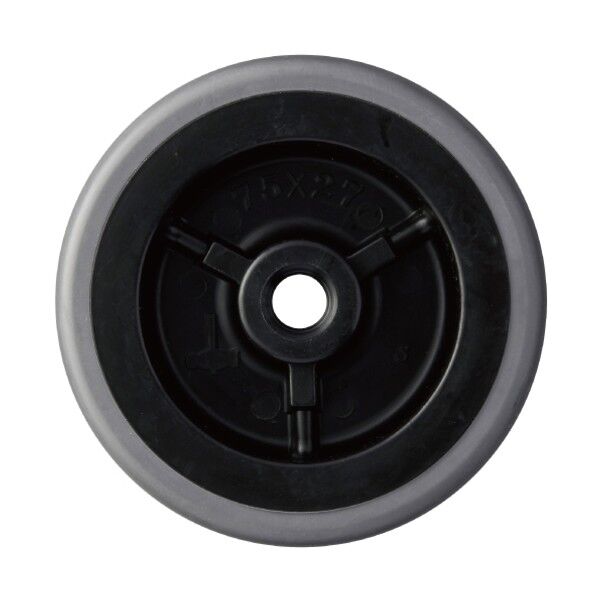 G型エラストマー車輪 75mm 429G-L75 1点...