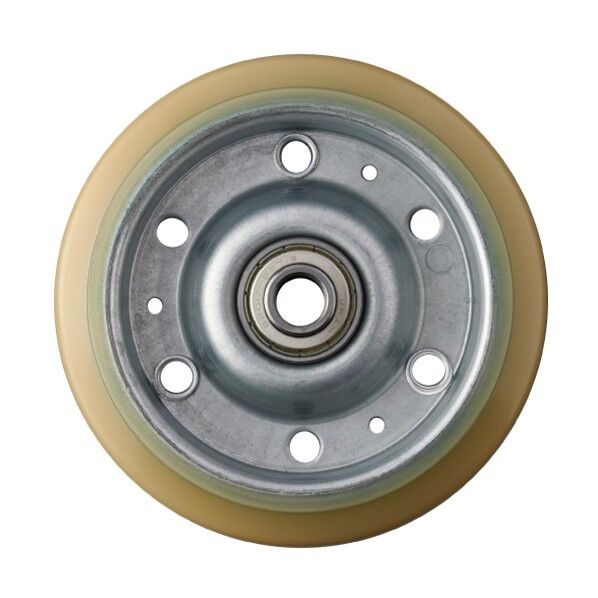 125mm ウレタンB車輪 423S-UBB125 1点...