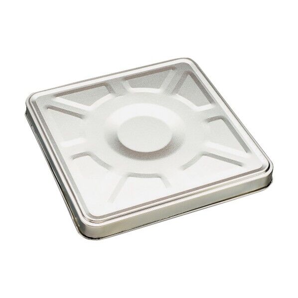 缶フタ取手なしブリキ製 242mm×242mm×24mm 3212570000 1個