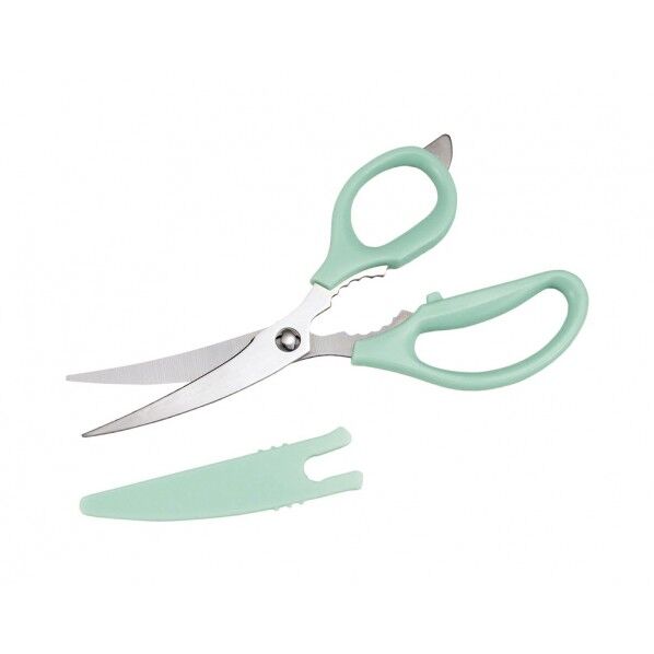 グリンディ カーブ&ギザ キッチンハサミ