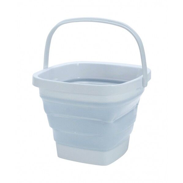 スクエア折りたたみバケツ 5L