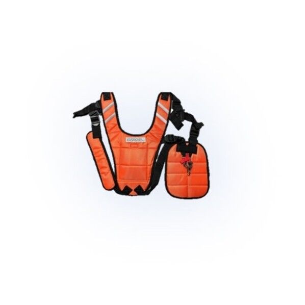 刈払機用防振両肩掛バンド KUSAKARI PRO TL-KUSAKARI-OR 1点...