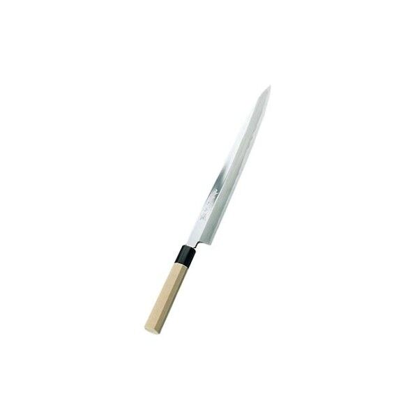兼松作 鏡面仕上 柳刃庖丁 3501600 36cm 61-7871-63 1点