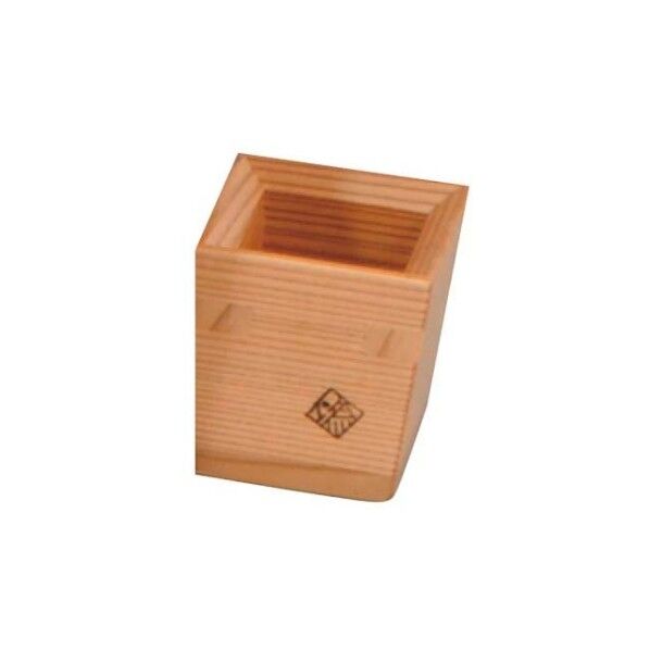 木製 盃 千代口 40×40×H45 6030060 61-7985-38 1点