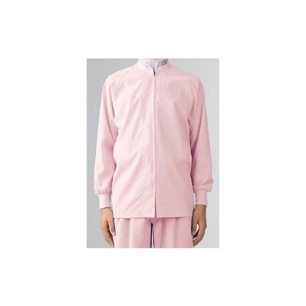男女兼用ブルゾン(長袖)8-427 3L 6028290 ピンク 61-7965-30 1点