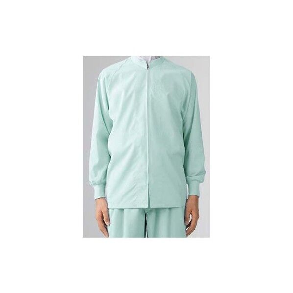 男女兼用ブルゾン(長袖)8-425 3L 6028240 グリーン 61-7965-25 1点