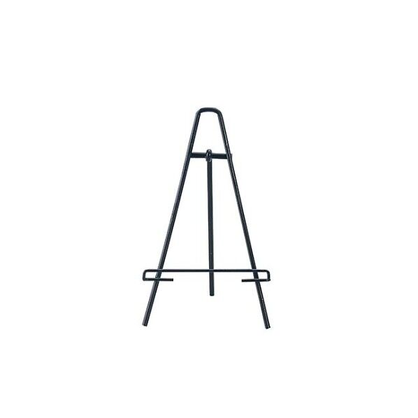 えいむ ミニイーゼル メニュースタンド MS-1 5977300 ブラック 61-6846-14 1点