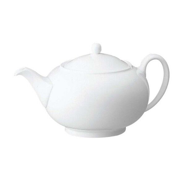 W・W ホワイトコノート ティーポット 840mL 53610003719 5911300 63-7192-56 1点