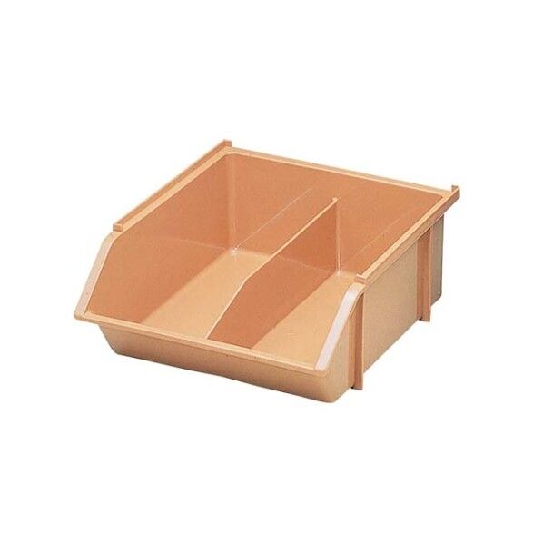 クリーンボックス アソーター KC-160 薄茶 5887000 61-6717-97 1点