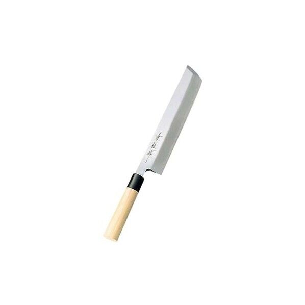 兼松作 日本鋼 鱧切り庖丁(骨切り)33cm 5855400 61-7872-26 1点