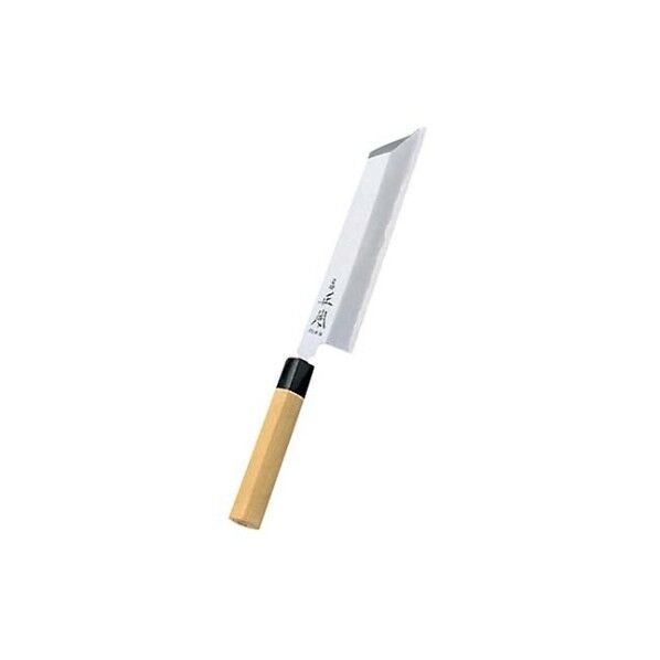 正本 本霞(玉白鋼)ムキモノ庖丁 KS2721 5788800 21cm 61-7873-51 1点