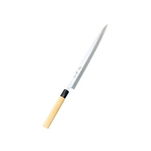 兼松作 日本鋼 ふぐ引庖丁 574400 33cm 63-7115-12 1点