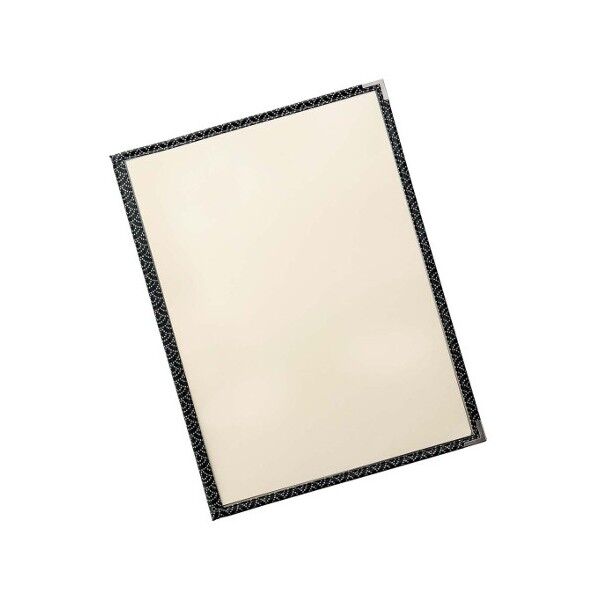 えいむ PP布地クリアテーピングメニューブック PTA-442 5715300 黒 63-7212-66 1点