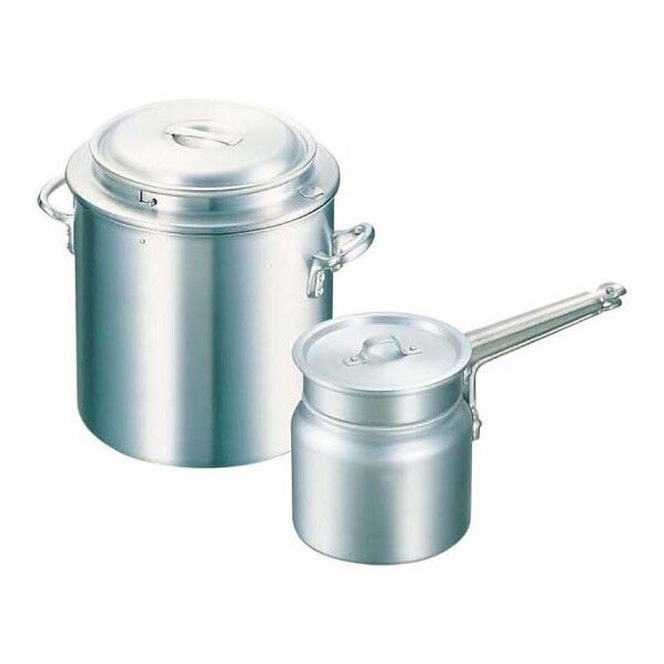 アルミ 湯煎鍋21cm用 内鍋丈 57110 63-7108-09 1点