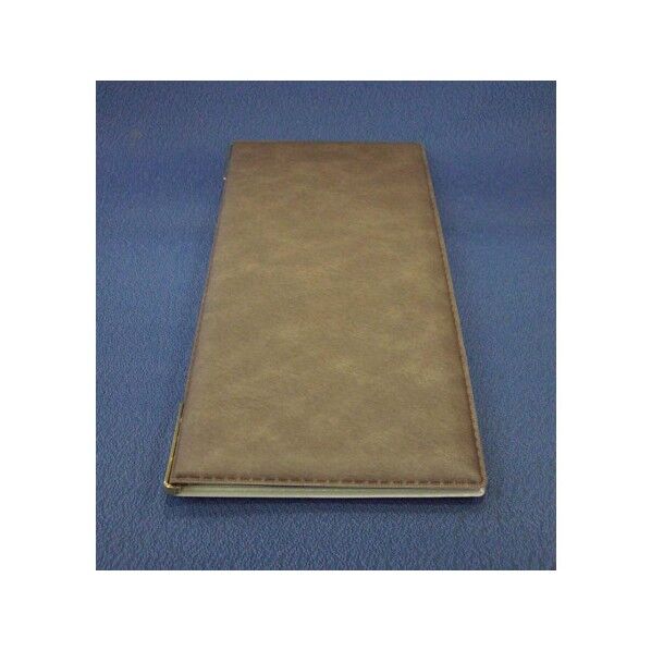 えいむ マーブル メニューブック DC-105 タテS 4726300 ブラウン 63-7211-94 1点