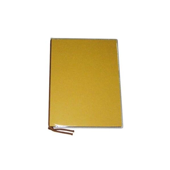 えいむ クラフトクランプルメニューブック SB-5134716290 イエロー 小 61-6843-83 1点