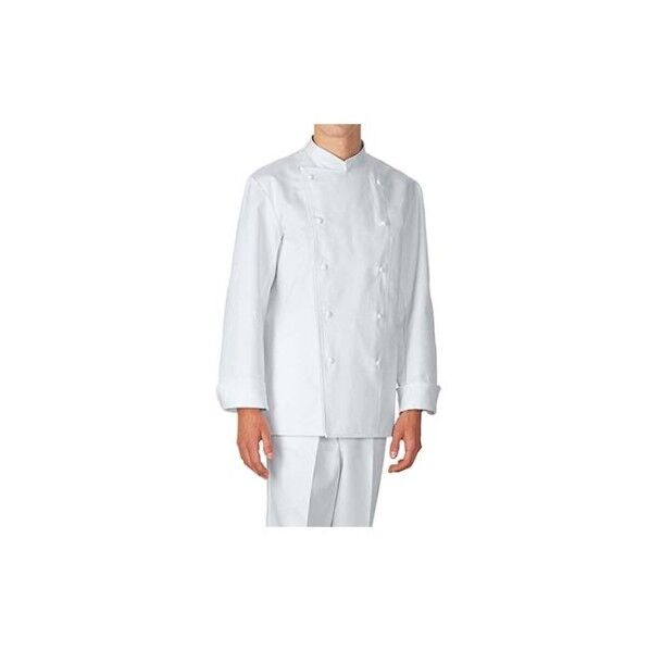 コックコート BA1185-0 5L 4698160 ホワイト 61-7966-90 1点