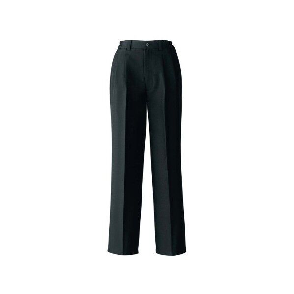 パンツ(男女兼用)WL1472-9 L 4693330 ブラック 63-7228-13 1点