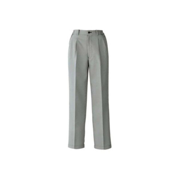 パンツ(男女兼用)WL1471-7 4L 4693260 ホワイト×ブラック 63-7228-10 1点