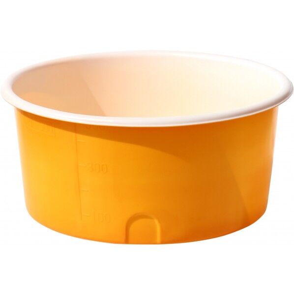 【車上渡し】ML型容器 オレンジ 500L ML-500(OR) 1個