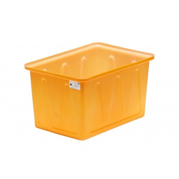 【車上渡し】K型大型容器90L オレンジ K-90 1点