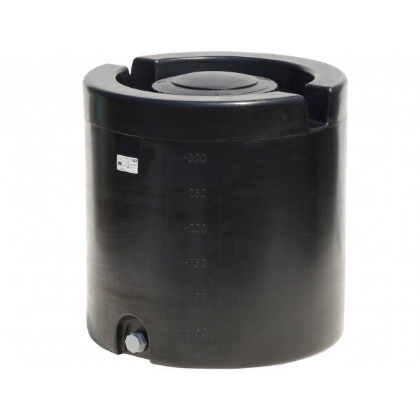 【車上渡し】クリーンタンク300L ブラック CLEAN TANK300 1点