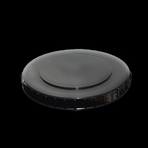 スーパーローリータンク100L用フタ(本体別売) ブラック SLT100_FUTA_BK 1点