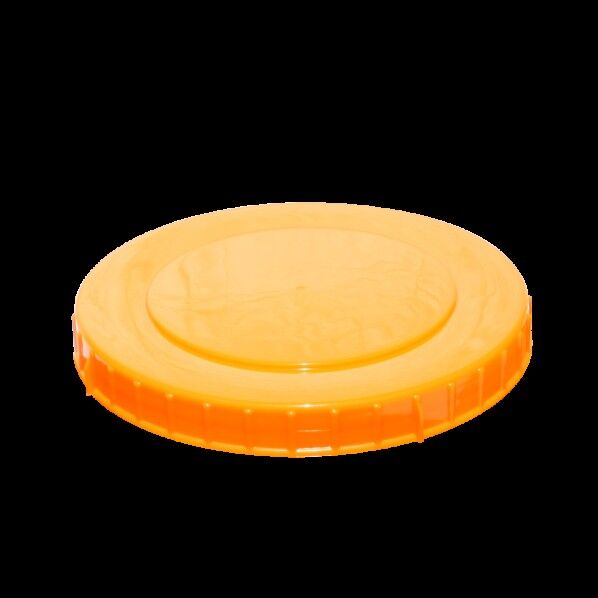 スーパーローリータンク100L用フタ(本体別売) オレンジ SLT100_FUTA_O 1点