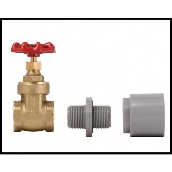 ローリータンクドレンバルブセット(25A) SUIKO_DRAIN_SET_25A 1点