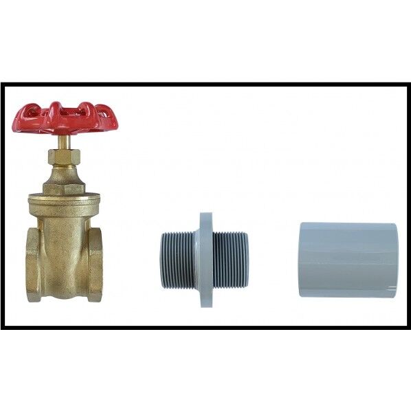 ローリータンクドレンバルブセット(40A) SUIKO_DRAIN_SET_40A 1点