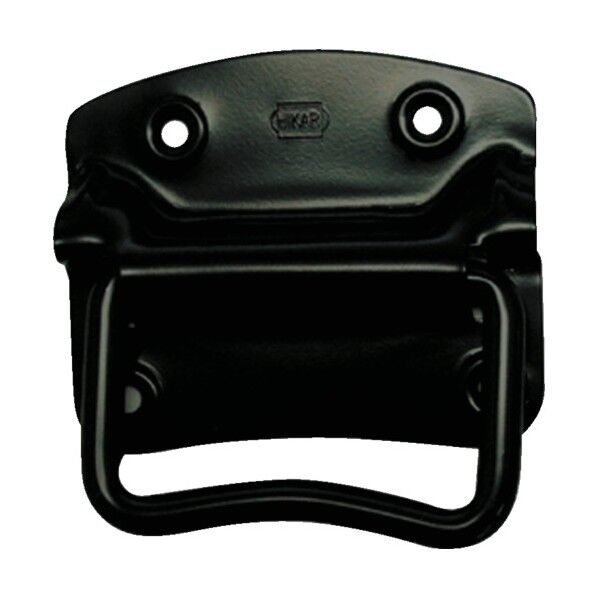 トランク取手 鉄 電着塗装 黒 80 SH-TRT80 1点