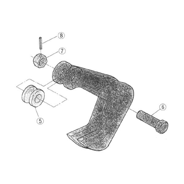 吊りフツク ハバヒロ型.ロ-ラ- HHR1 1セット...