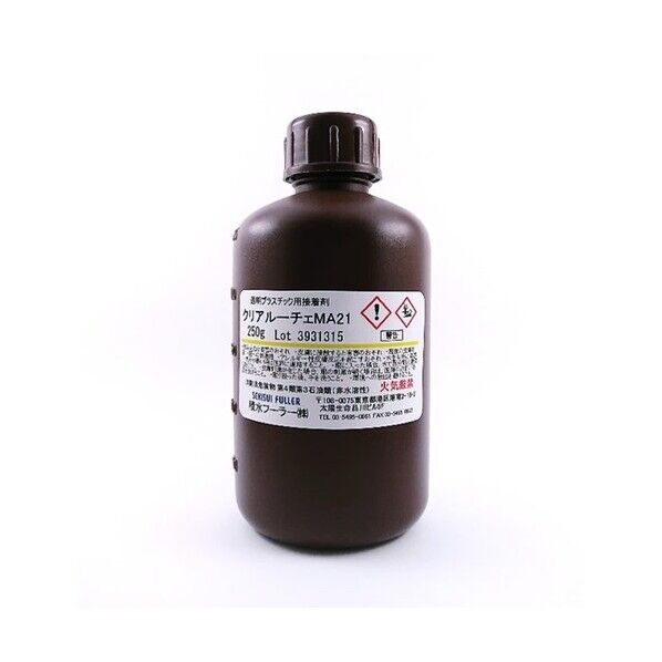 可視光重合型プラスチックス用 透明接着剤 クリアルーチェ MA21 250G