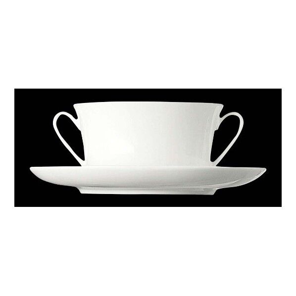 ローゼンタール ジェイド ブイヨンソーサー 18cm 61040-14851 4678241 63-7192-68 1点