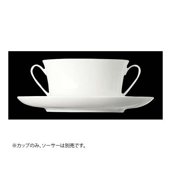 ローゼンタール ジェイド ブイヨンカップ 350mL 61040-10422 4678231 63-7192-67 1点