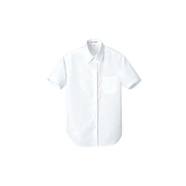 シャツ(女性用)UH7603-0 4673750 ホワイト 17号 61-7968-85 1点