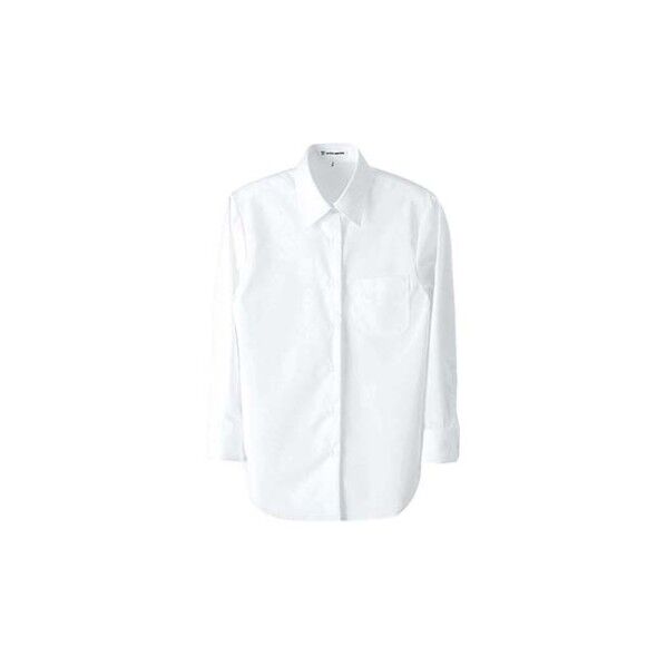 シャツ(女性用)UH7602-0 4673610 ホワイト 9号 61-7968-75 1点