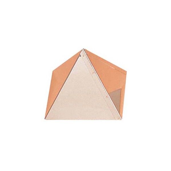 マトファー ステンレス ピラミッド 72576 14cm 4545100 63-7145-70 1点