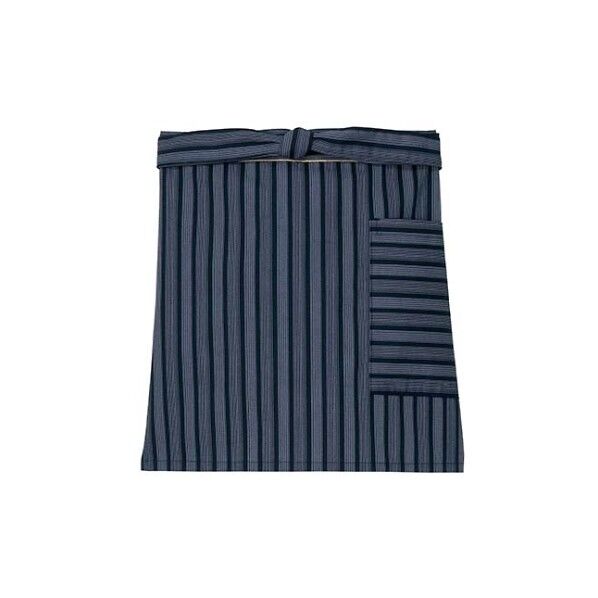 前掛け KE0070-1 紺 4538800 61-7971-33 1点