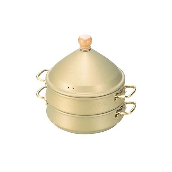 アルミ スチ-ム式 蒸籠 身 6601500 30cm 61-7868-39 1点