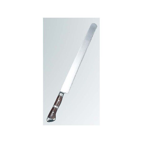 YA ステンレス ロイヤル パン切ナイフ 30cm 6584500 63-7114-73 1点